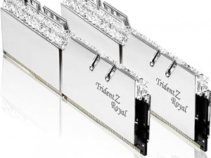 رم دسکتاپ دو کاناله G.SKILL Trident Z Royal DDR4 3600MHz 2x8GB CL18 Plata (استوک)