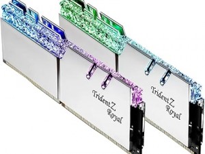 رم دسکتاپ دو کاناله G.SKILL Trident Z Royal DDR4 3600MHz 2x8GB CL18 Plata (استوک)