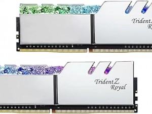 رم دسکتاپ دو کاناله G.SKILL Trident Z Royal DDR4 3600MHz 2x8GB CL18 Plata (استوک)