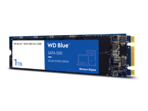 حافظه SSD  اس اس دی HDD WD Blue 1TB M.2 Sata با ظرفیت 1 ترابایت (استوک)