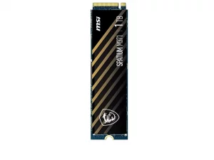 حافظه SSD  اس اس دی   SSD MSI 1000G M2 NVME Spatium M371  با ظرفیت 1 ترابایت (استوک)