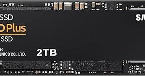 حافظه SSD  اس اس دی  SSD Samsung 970 EVO Plus 2 TB PCIe NVMe M.2 ظرفیت 2 ترابایت (استوک)