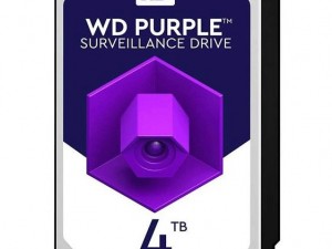 حافظه  Purple | WD 4TB Purple Surveillance HDD با ظرفیت 4 ترابایت (استوک)