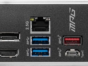 مادربرد MPG B550 GAMING EDGE WIFI DDR5 برند ام اس آی (استوک)