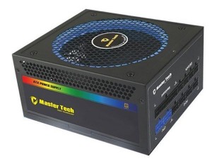 منبع تغذیه استوک ماژولار Master Tech MX 850 W 80 PLUS Gold Power Supply