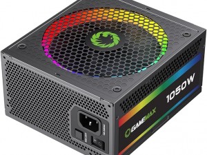 منبع تغذیه ماژولار Gamemax RGB 1050W STD (استوک)