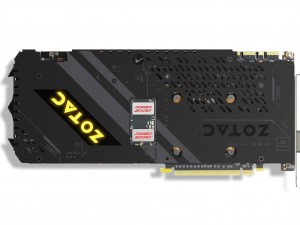کارت گرافیک  ZOTAC GeForce GTX 1080 Ti AMP Extreme 11GB (استوک)