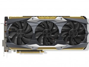 کارت گرافیک  ZOTAC GeForce GTX 1080 Ti AMP Extreme 11GB (استوک)