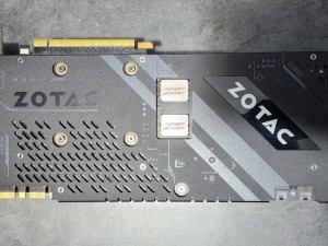 کارت گرافیک  ZOTAC GeForce GTX 1080 Ti AMP Extreme 11GB (استوک)