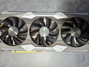 کارت گرافیک  ZOTAC GeForce GTX 1080 Ti AMP Extreme 11GB (استوک)