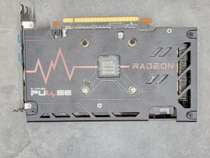 کارت گرافیک  SAPPHIRE PULSE AMD RADEON RX 6600 8GB ظرفیت 8 گیگابایت (استوک)