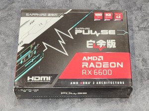 کارت گرافیک  SAPPHIRE PULSE AMD RADEON RX 6600 8GB ظرفیت 8 گیگابایت (استوک)