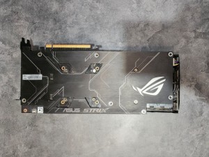 کارت گرافیک ASUS ROG Strix AMD Radeon RX 5700 8GB (استوک)