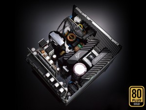 منبع تغذیه ماژولار  کامپیوتر ایسوس مدل ASUS ROG Strix 850W Gold (استوک)