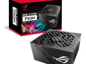 منبع تغذیه ماژولار ایسوس  مدل ASUS ROG Strix 750W Gold (استوک)