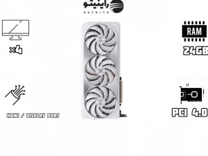 کارت گرافیک استوک GeForce RTX 4090 AERO 24GB Gigabyte با ظرفیت 24 گیگابایت