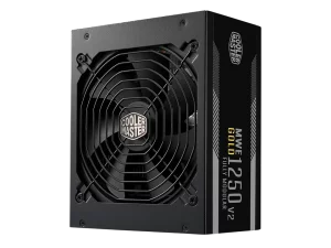 منبع تغذیه ماژولار کولر مستر مدل Cooler Master MWE Gold 1250w - V2 ATX 3.0 (استوک)