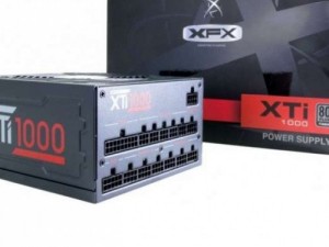 منبع تغذیه استوک  فول ماژولار XFX XTI 1000W