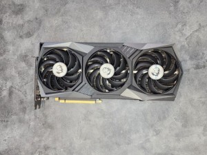 کارت گرافیک ام اس آی مدل MSI RTX 3070 GAMING X TRIO (استوک)