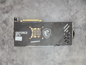 کارت گرافیک ام اس آی مدل MSI RTX 3070 GAMING X TRIO (استوک)