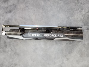 کارت گرافیک ام اس آی مدل MSI RTX 3070 GAMING X TRIO (استوک)
