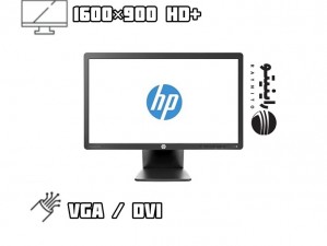 مانیتور (استوک) HP EliteDisplay E201 20 اینچ 20