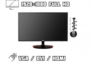 مانیتور استوک LED Monitor  E2261Fwh  21.5" Wide  AOC