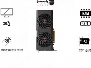 کارت گرافیک استوک  RX 6700 XT Sapphire Pulse 12GB