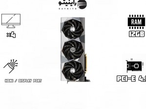 کارت گرافیک استوک ام اس آی مدل GeForce RTX 4070 Ti SUPRIM X 12G