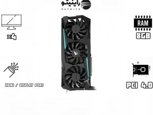 کارت گرافیک استوک RX 5700 XT gigabyte Aorus master 8GB