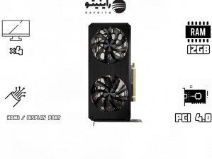 کارت گرافیک استوک گین وارد مدل Gainward RTX 3060 Ghost 12GB