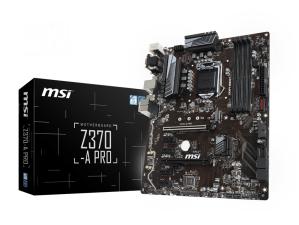 مادربرد استوک Z370 A Pro برند ام اس آی