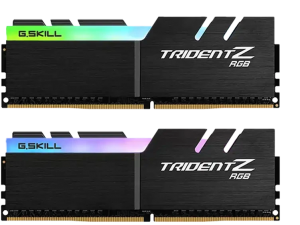 رم جی اسکیل Trident Z RGB DDR4 64GB 2x32GB 3200MHz CL16