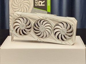 کارت گرافیک استوک RTX 3070 Asus Rog Strix white Edition