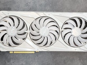 کارت گرافیک استوک RTX 3070 Asus Rog Strix white Edition