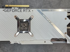 کارت گرافیک استوک RTX 3070 Asus Rog Strix white Edition
