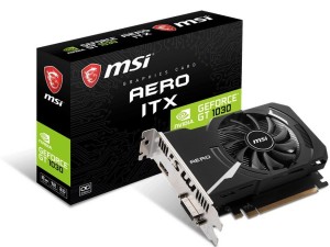 کارت گرافیک آکبند MSI GT1030 AERO ITX 2G D4 OC