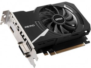 کارت گرافیک GT 1030 AERO ITX 4G D4 OC MSI