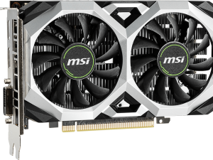 کارت گرافیک آکبند MSI GTX 1650 VENTUS XS 4G D6 OC V3