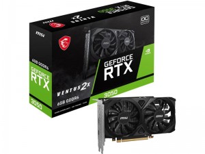 کارت گرافیک  آکبند MSI RTX 3050 Ventus  2X 6GB