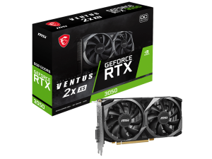 کارت گرافیک RTX 3050 MSI VENTUS 2X XS 8G OC