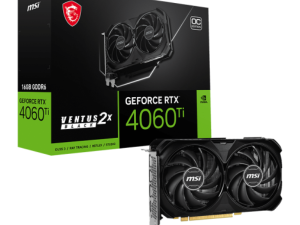 کارت گرافیک آکبند RTX 4060 Ti MSI Ventus 16GB