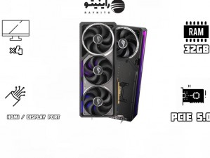 کارت گرافیک آکبند RTX 5090 Asus Rog Astral GDDR7 32GB OC edition