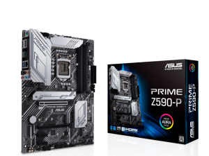 مادربرد استوک Z590 Asus DDR4 Prime  P