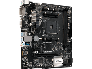 مادربرد استوک ASRock B450M-HDV  DDR4