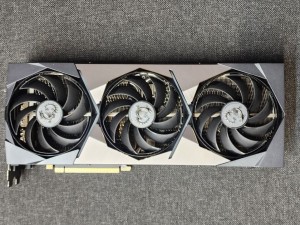 کارت گرافیک استوک ام اس آی مدل GeForce RTX 3090 SUPRIM X