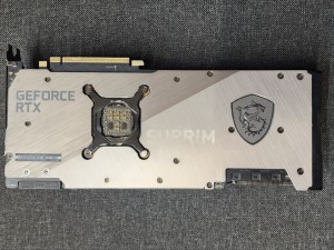 کارت گرافیک استوک ام اس آی مدل GeForce RTX 3090 SUPRIM X