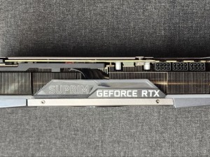 کارت گرافیک استوک ام اس آی مدل GeForce RTX 3090 SUPRIM X