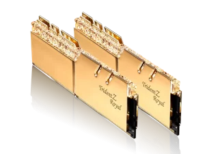 رم دسکتاپ دو کاناله G.SKILL Trident Z Royal DDR4 3200MHz 2x16GB CL16 32GB (استوک)