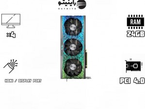 کارت گرافیک استوک GeForce RTX™ 3090 GameRock 24GB OC